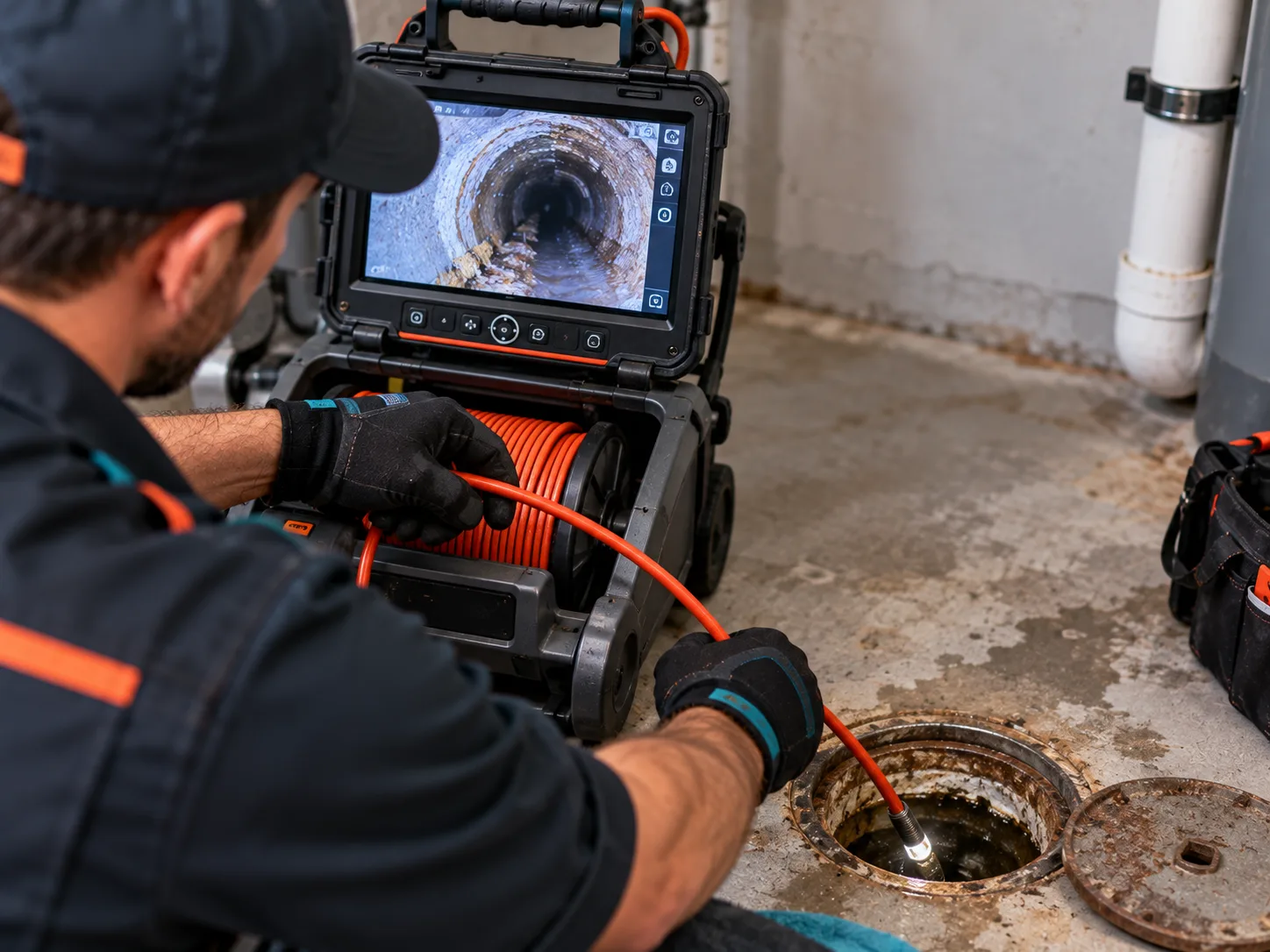 Clogged Drain Service company in Lumberton, NC