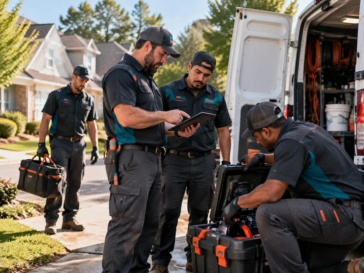 Clogged Drain Service in Lumberton, NC near me